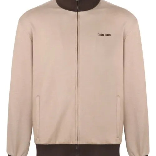 Wholesale MIU MIU Jackets Long Sleeved For Unisex #1390879 $108.00 USD, Wholesale Quality Replica MIU MIU Jackets