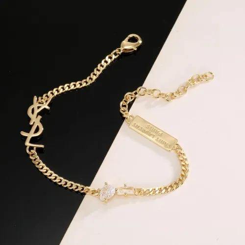 Wholesale Yves Saint Laurent YSL Bracelets For Women #1390880 $27.00 USD, Wholesale Quality Replica Yves Saint Laurent YSL Bracelets