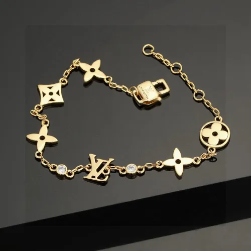 Wholesale Louis Vuitton LV Bracelets #1390884 $32.00 USD, Wholesale Quality Replica Louis Vuitton LV Bracelets