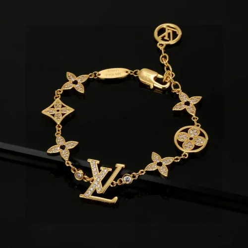 Wholesale Louis Vuitton LV Bracelets #1390885 $36.00 USD, Wholesale Quality Replica Louis Vuitton LV Bracelets