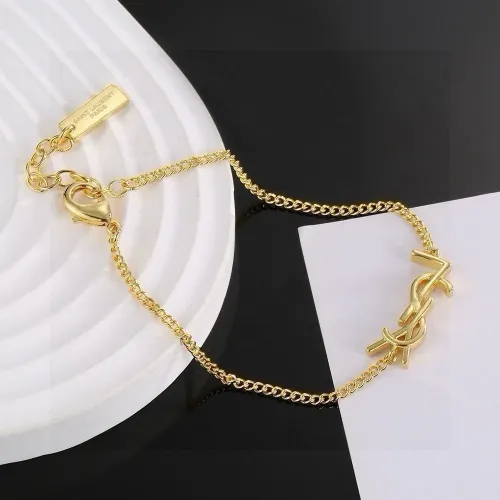 Wholesale Yves Saint Laurent YSL Bracelets #1390886 $29.00 USD, Wholesale Quality Replica Yves Saint Laurent YSL Bracelets