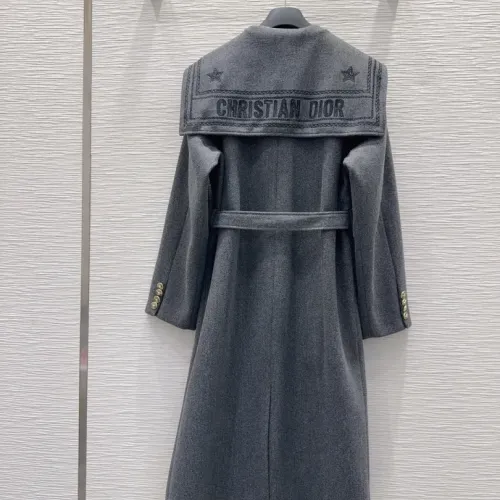 Wholesale Christian Dior Coats Long Sleeved For Women #1390891 $108.00 USD, Wholesale Quality Replica Christian Dior Coats