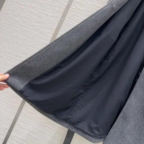 Replica Christian Dior Coats Long Sleeved For Women #1390891 $108.00 USD for Wholesale