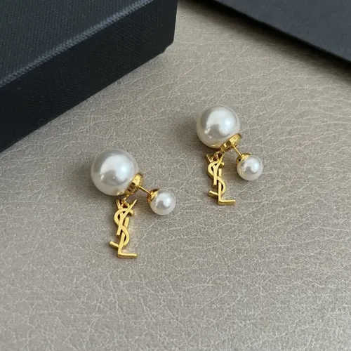 Wholesale Yves Saint Laurent YSL Earrings For Women #1390892 $38.00 USD, Wholesale Quality Replica Yves Saint Laurent YSL Earrings