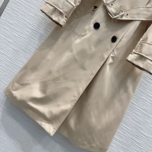 Replica Christian Dior Coats Long Sleeved For Women #1390893 $98.00 USD for Wholesale