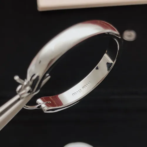 Replica MIU MIU Earrings For Women #1390896 $29.00 USD for Wholesale