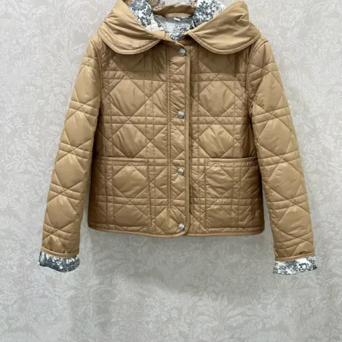Wholesale Christian Dior Coats Long Sleeved For Women #1390898 $135.00 USD, Wholesale Quality Replica Christian Dior Coats