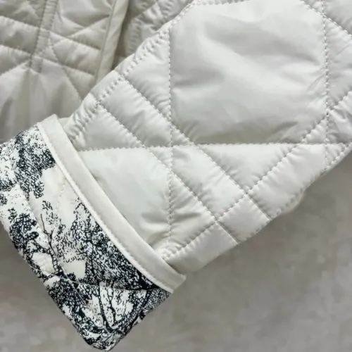 Replica Christian Dior Coats Long Sleeved For Women #1390899 $135.00 USD for Wholesale