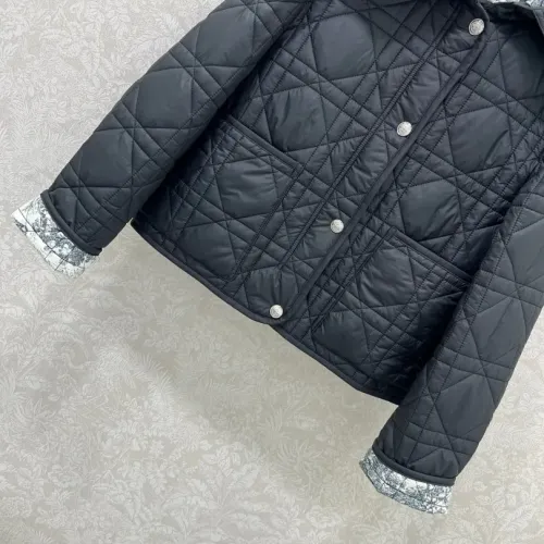 Replica Christian Dior Coats Long Sleeved For Women #1390900 $135.00 USD for Wholesale