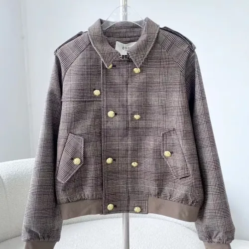 Wholesale Celine Jackets Long Sleeved For Women #1390903 $112.00 USD, Wholesale Quality Replica Celine Jackets