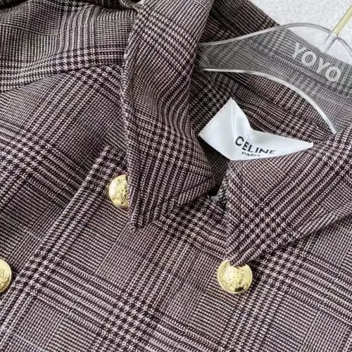 Replica Celine Jackets Long Sleeved For Women #1390903 $112.00 USD for Wholesale