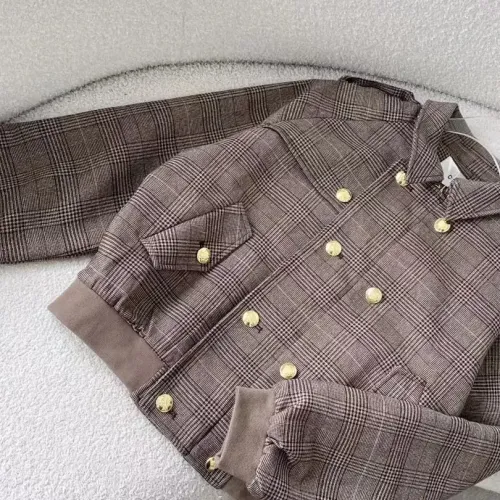 Replica Celine Jackets Long Sleeved For Women #1390903 $112.00 USD for Wholesale