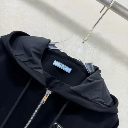 Replica Prada Jackets Long Sleeved For Women #1390905 $132.00 USD for Wholesale