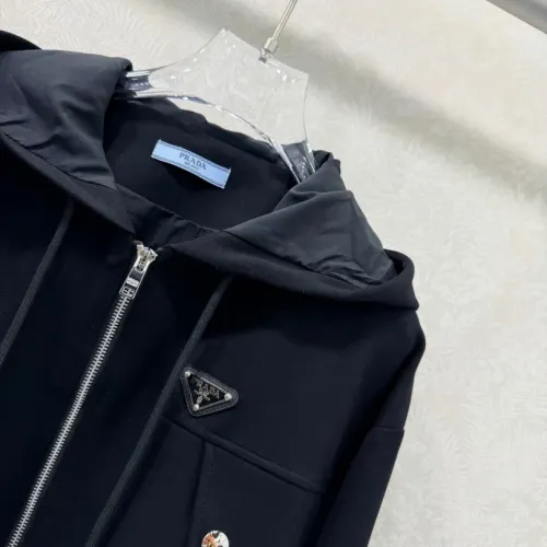Replica Prada Jackets Long Sleeved For Women #1390905 $132.00 USD for Wholesale