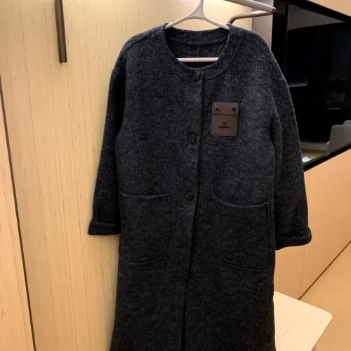 Wholesale Louis Vuitton LV Coats Long Sleeved For Women #1390906 $140.00 USD, Wholesale Quality Replica Louis Vuitton LV Coats
