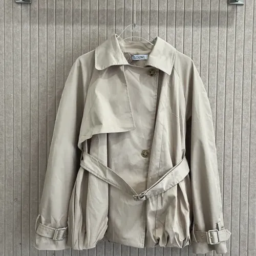 Wholesale LOEWE Jackets Long Sleeved For Women #1390908 $115.00 USD, Wholesale Quality Replica LOEWE Jackets