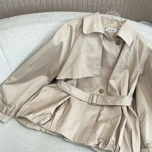 Replica LOEWE Jackets Long Sleeved For Women #1390908 $115.00 USD for Wholesale