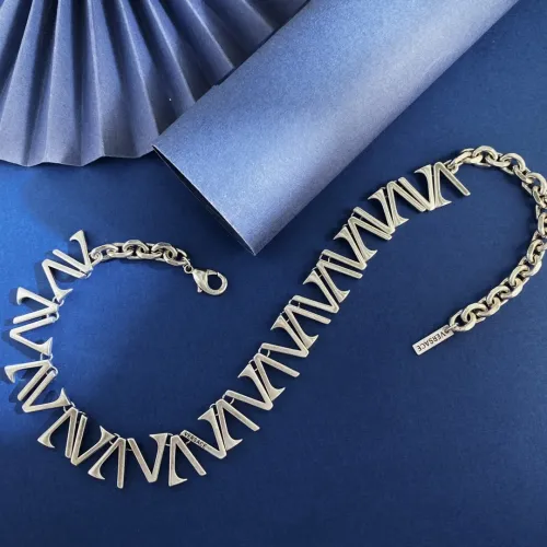 Wholesale Versace Necklaces #1390926 $38.00 USD, Wholesale Quality Replica Versace Necklaces