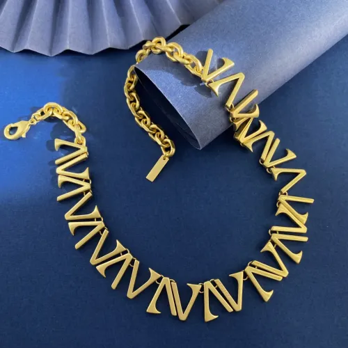 Wholesale Versace Necklaces #1390927 $38.00 USD, Wholesale Quality Replica Versace Necklaces