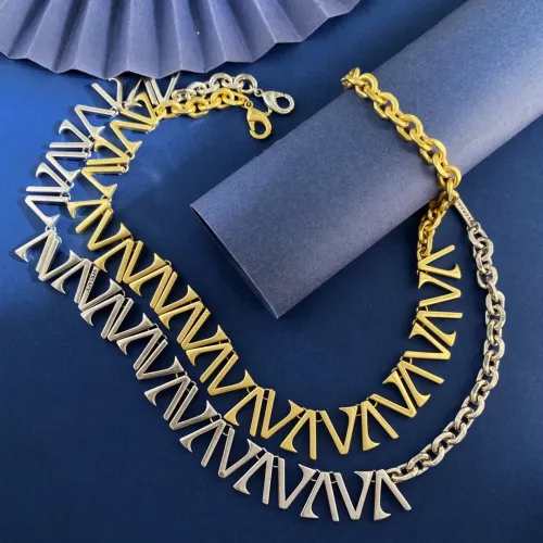 Replica Versace Necklaces #1390927 $38.00 USD for Wholesale