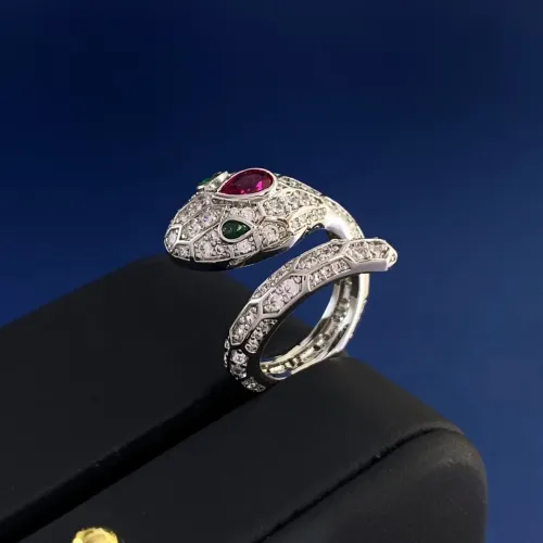 Wholesale Bvlgari Rings For Women #1390934 $29.00 USD, Wholesale Quality Replica Bvlgari Rings