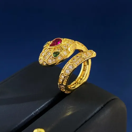 Wholesale Bvlgari Rings For Women #1390936 $29.00 USD, Wholesale Quality Replica Bvlgari Rings