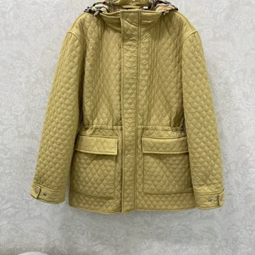 Wholesale Burberry Jackets Long Sleeved For Women #1390949 $125.00 USD, Wholesale Quality Replica Burberry Jackets