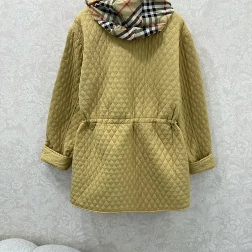 Replica Burberry Jackets Long Sleeved For Women #1390949 $125.00 USD for Wholesale