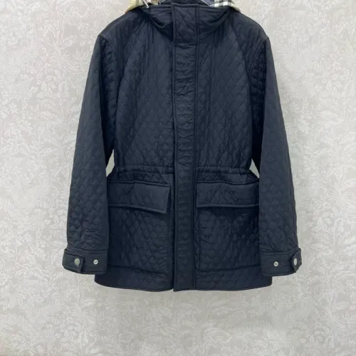 Wholesale Burberry Jackets Long Sleeved For Women #1390950 $125.00 USD, Wholesale Quality Replica Burberry Jackets
