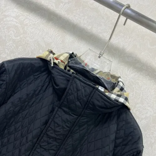 Replica Burberry Jackets Long Sleeved For Women #1390950 $125.00 USD for Wholesale