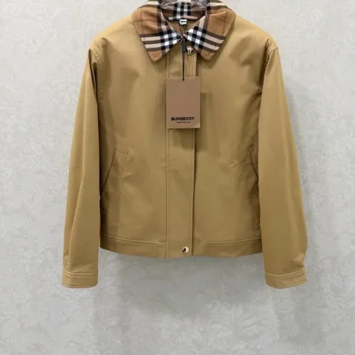 Wholesale Burberry Jackets Long Sleeved For Women #1390951 $140.00 USD, Wholesale Quality Replica Burberry Jackets