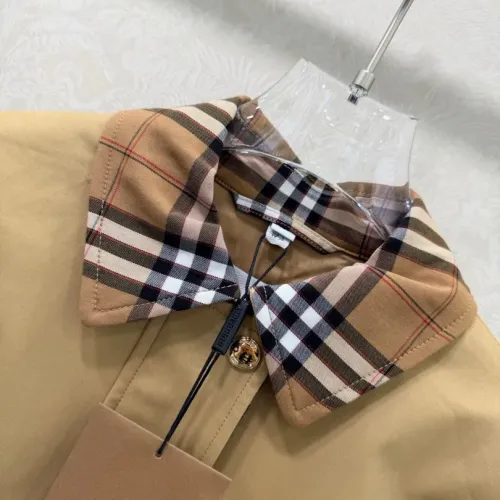 Replica Burberry Jackets Long Sleeved For Women #1390951 $140.00 USD for Wholesale