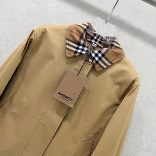 Replica Burberry Jackets Long Sleeved For Women #1390951 $140.00 USD for Wholesale
