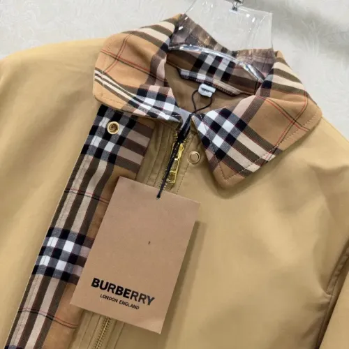 Replica Burberry Jackets Long Sleeved For Women #1390951 $140.00 USD for Wholesale