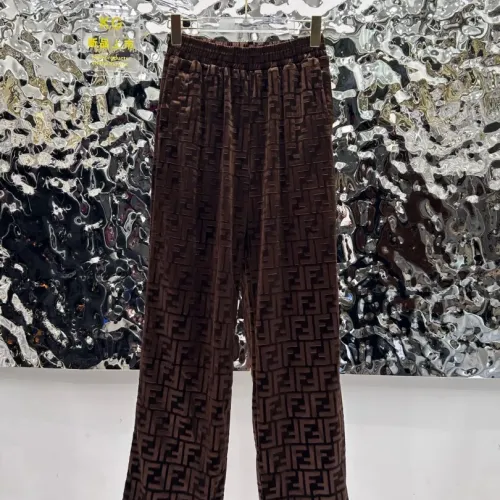 Replica Fendi Tracksuits Long Sleeved For Women #1390964 $105.00 USD for Wholesale