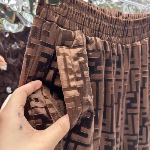 Replica Fendi Tracksuits Long Sleeved For Women #1390964 $105.00 USD for Wholesale