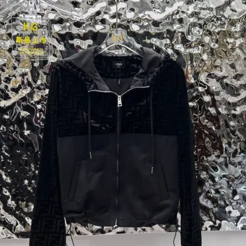 Replica Fendi Tracksuits Long Sleeved For Women #1390965 $105.00 USD for Wholesale