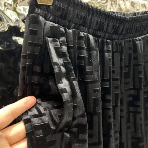 Replica Fendi Tracksuits Long Sleeved For Women #1390965 $105.00 USD for Wholesale