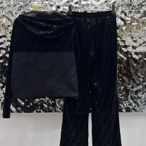 Replica Fendi Tracksuits Long Sleeved For Women #1390965 $105.00 USD for Wholesale