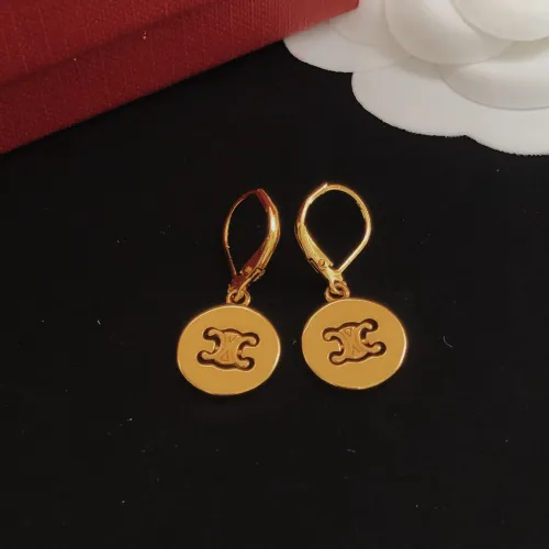 Replica Celine Earrings For Women #1390972 $29.00 USD for Wholesale