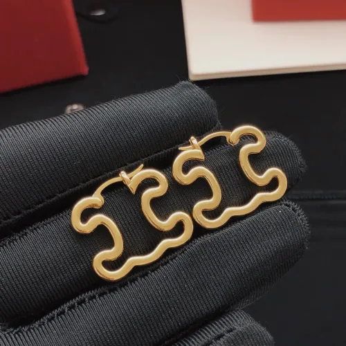 Wholesale Celine Earrings For Women #1390973 $29.00 USD, Wholesale Quality Replica Celine Earrings