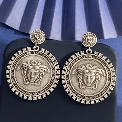 Wholesale Versace Earrings For Women #1391006 $34.00 USD, Wholesale Quality Replica Versace Earrings