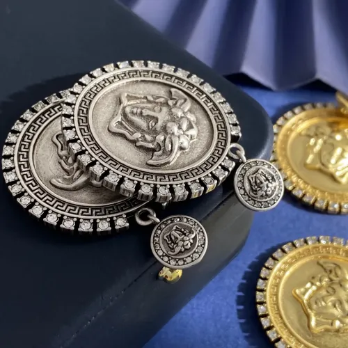 Replica Versace Earrings For Women #1391006 $34.00 USD for Wholesale