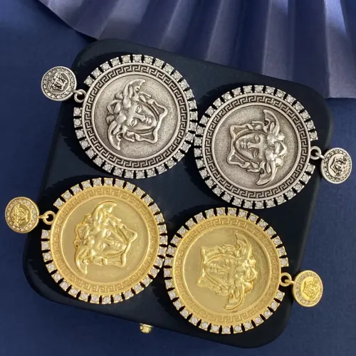 Replica Versace Earrings For Women #1391006 $34.00 USD for Wholesale