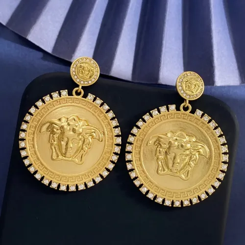 Wholesale Versace Earrings For Women #1391007 $34.00 USD, Wholesale Quality Replica Versace Earrings