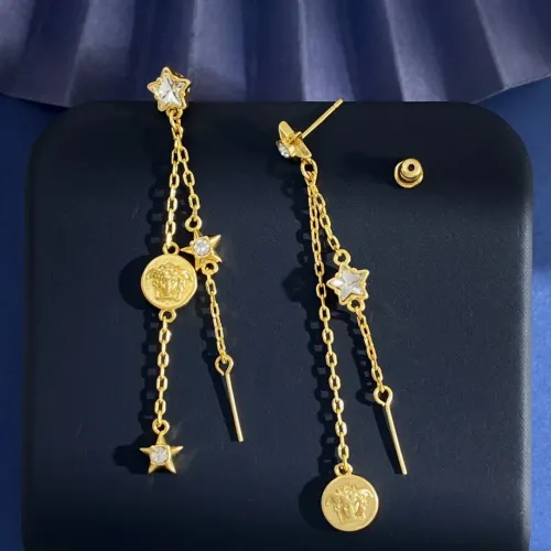 Wholesale Versace Earrings For Women #1391008 $32.00 USD, Wholesale Quality Replica Versace Earrings