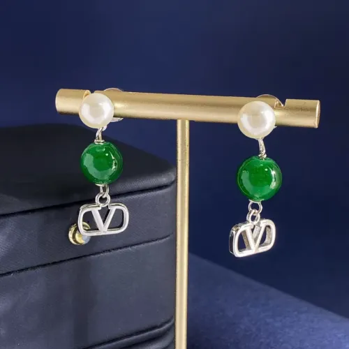 Wholesale Valentino Earrings For Women #1391009 $27.00 USD, Wholesale Quality Replica Valentino Earrings