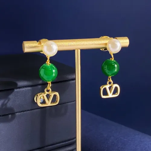 Wholesale Valentino Earrings For Women #1391010 $27.00 USD, Wholesale Quality Replica Valentino Earrings