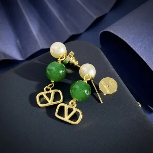 Replica Valentino Earrings For Women #1391010 $27.00 USD for Wholesale