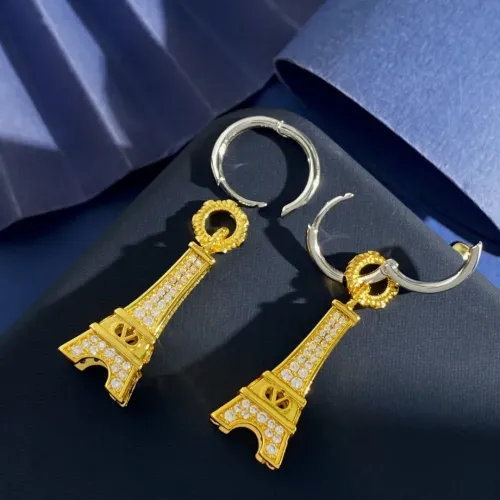 Replica Valentino Earrings For Women #1391011 $36.00 USD for Wholesale